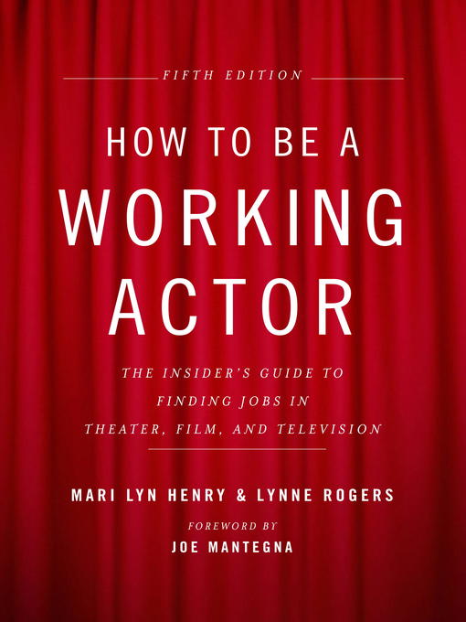 Title details for How to Be a Working Actor by Mari Lyn Henry - Wait list